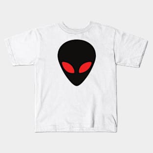 Alien Head Kids T-Shirt